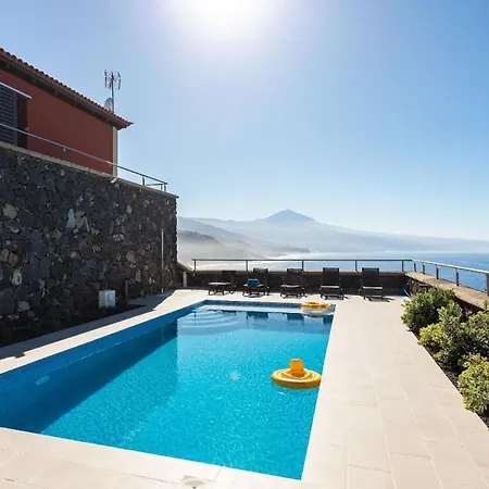 別荘 Fuer 3 Personen Und 1 Kind In Juan Fernandez, Teneriffa Nordkueste Von Teneriffa *
